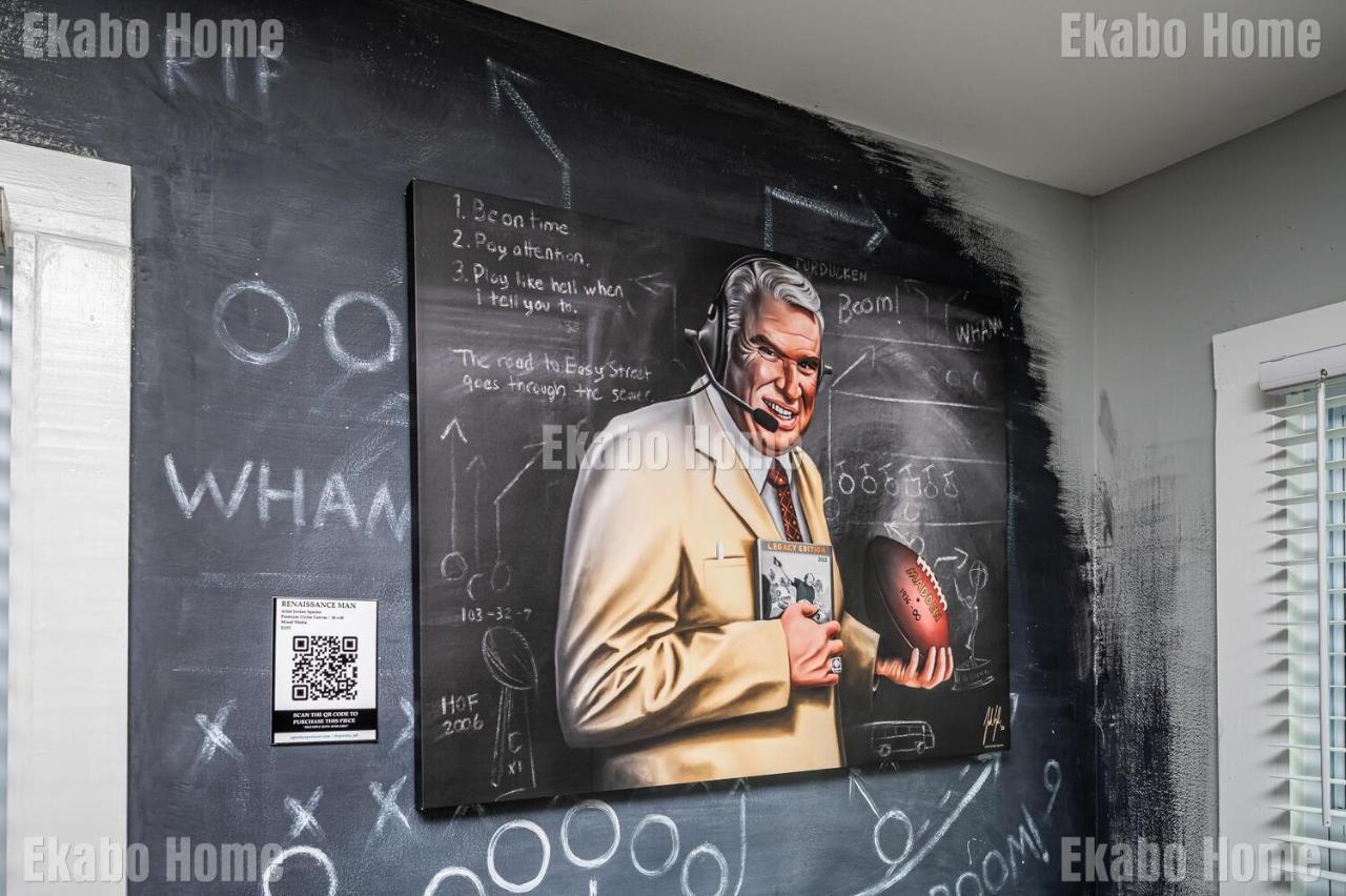 Luxury Sports Art Gallery - 15 Mins To Atl Battery Марієтта Екстер'єр фото
