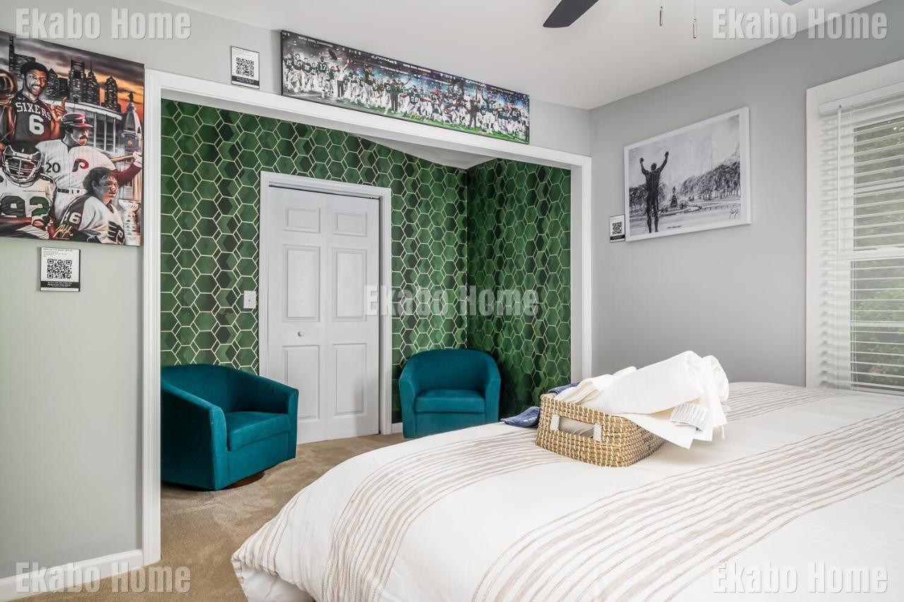 Luxury Sports Art Gallery - 15 Mins To Atl Battery Марієтта Екстер'єр фото